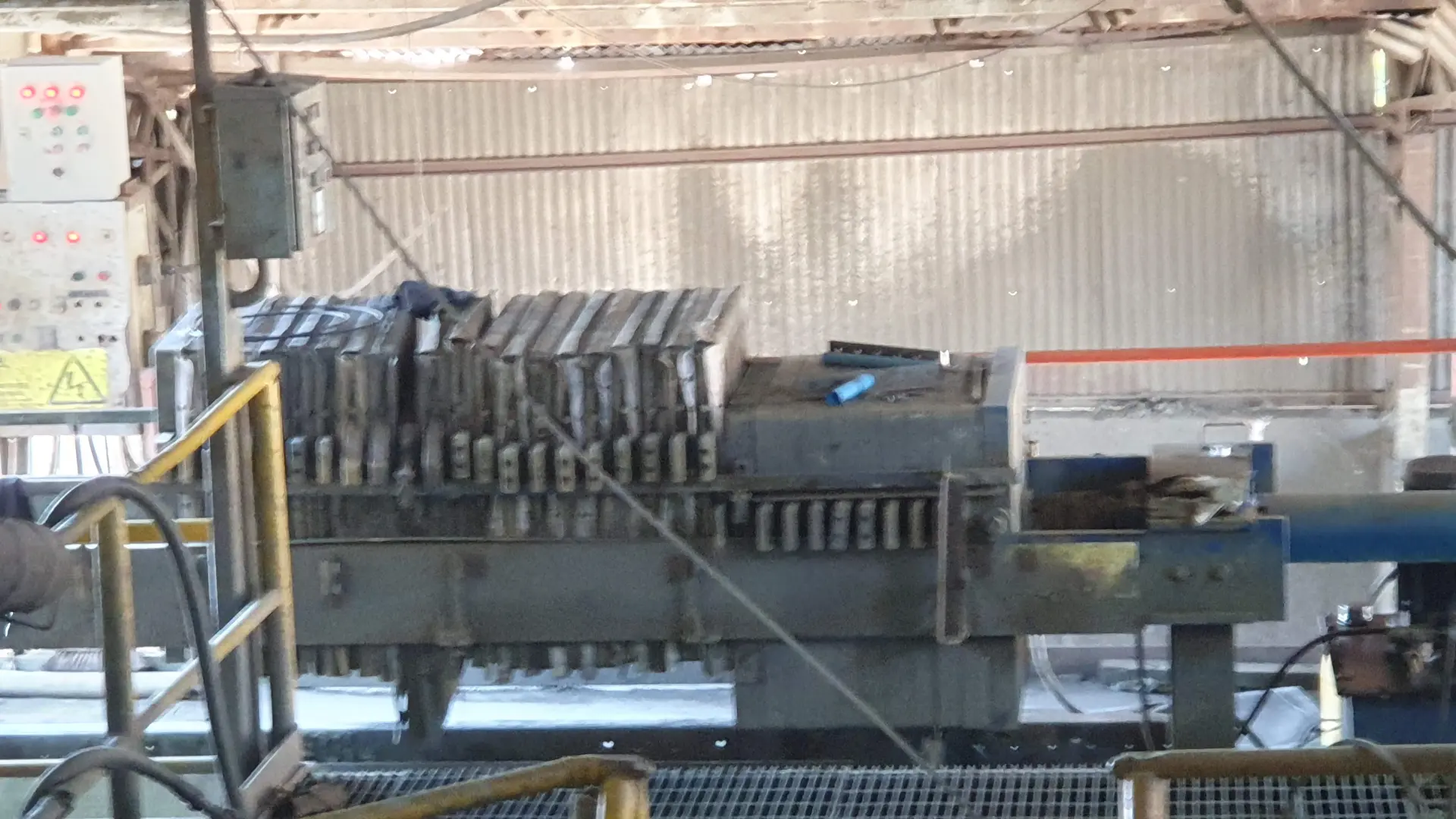 Equipamiento industrial del proceso de concentración